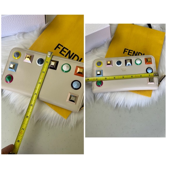 Auth Fendi Wallet EUC like new - Picture 17 of 17